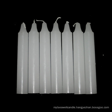 23G Bright Candle White Cheap Candle for Africa Market